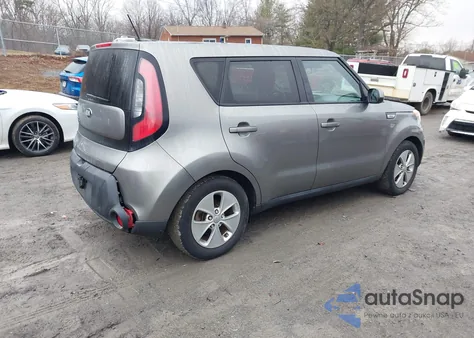 2015 Kia Soul z USA, uszkodzony, nr VIN KNDJN2A26F7222186